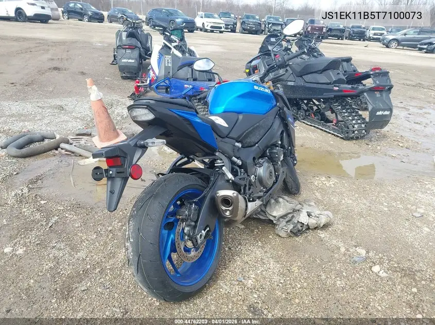 2026 Suzuki Gsx-S1000 A VIN: JS1EK11B5T7100073 Lot: 44762203