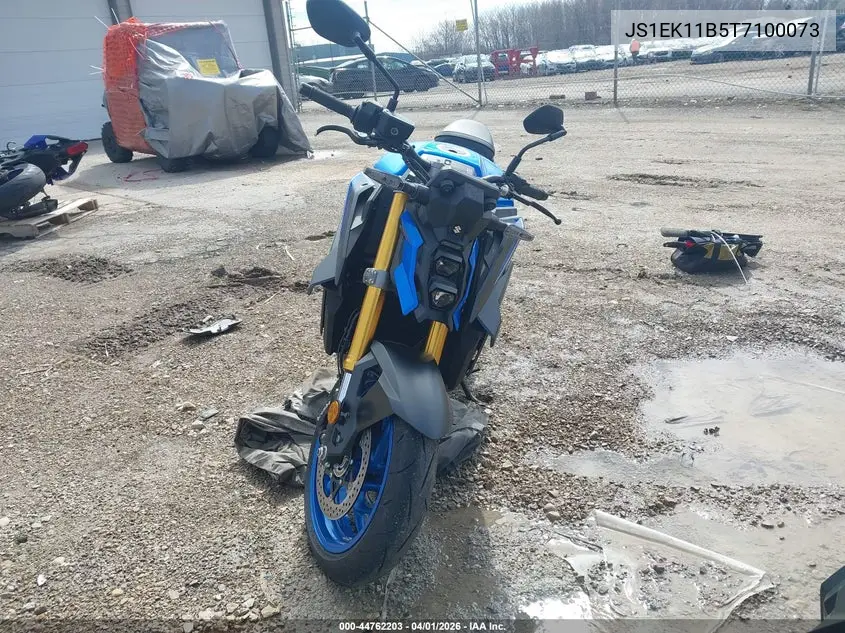 2026 Suzuki Gsx-S1000 A VIN: JS1EK11B5T7100073 Lot: 44762203