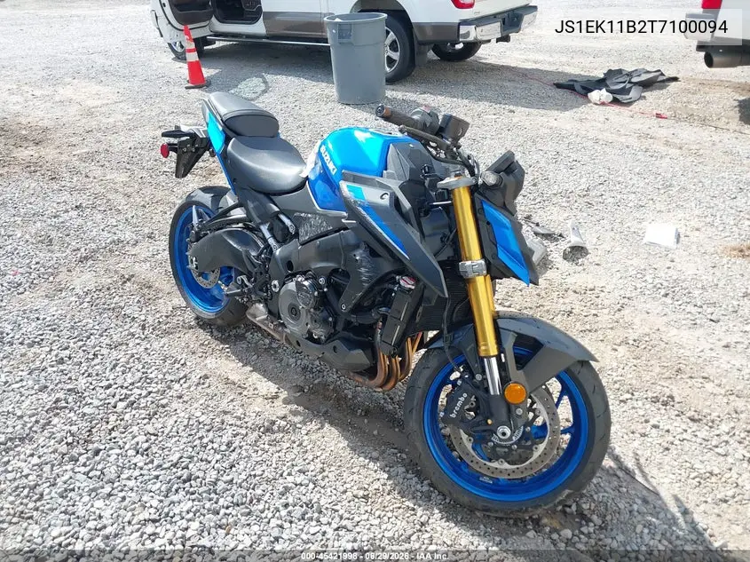 2026 Suzuki Gsx-S1000 A VIN: JS1EK11B2T7100094 Lot: 45421998