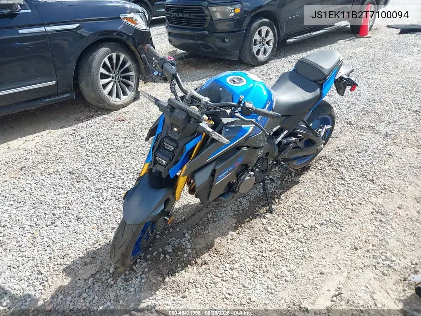2026 Suzuki Gsx-S1000 A VIN: JS1EK11B2T7100094 Lot: 45421998