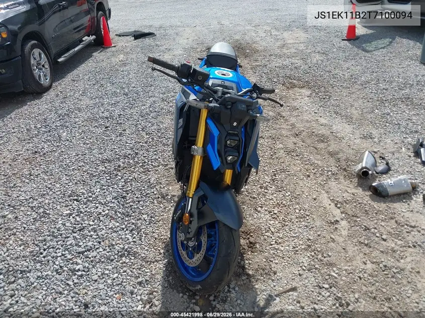 2026 Suzuki Gsx-S1000 A VIN: JS1EK11B2T7100094 Lot: 45421998