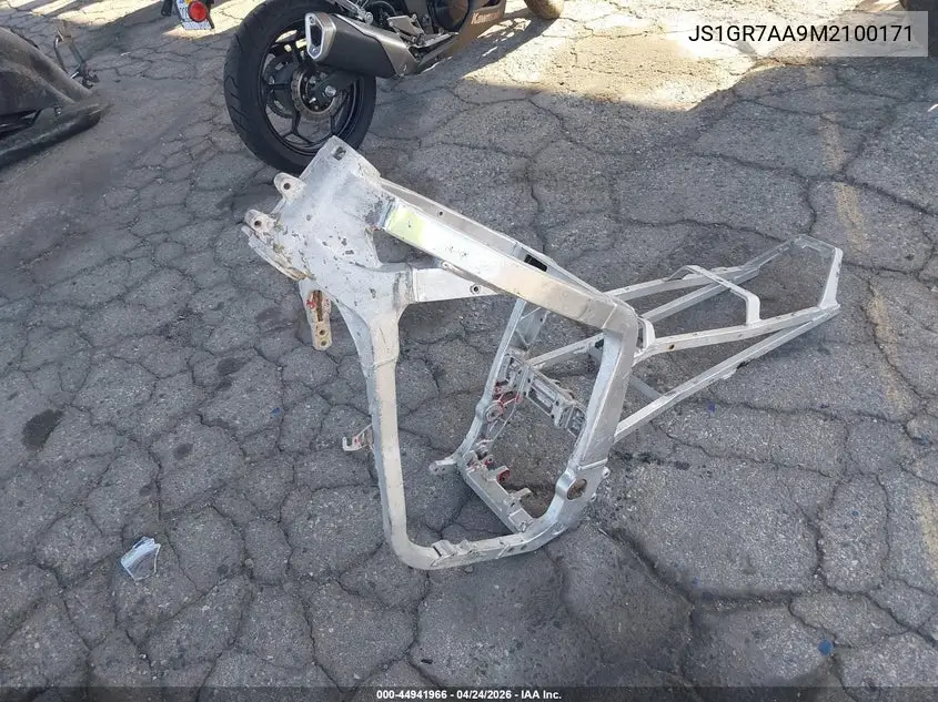 1991 Suzuki Gsx-R750 VIN: JS1GR7AA9M2100171 Lot: 44941966