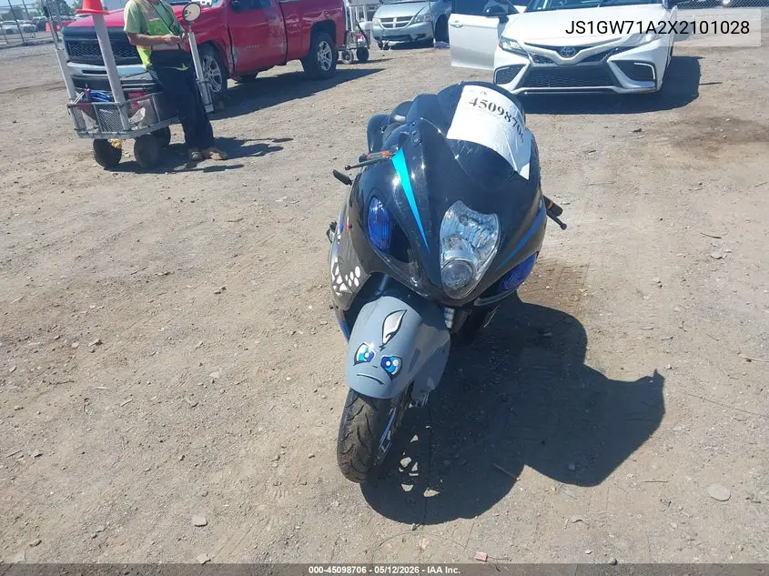 1999 Suzuki Gsx1300 R VIN: JS1GW71A2X2101028 Lot: 45098706