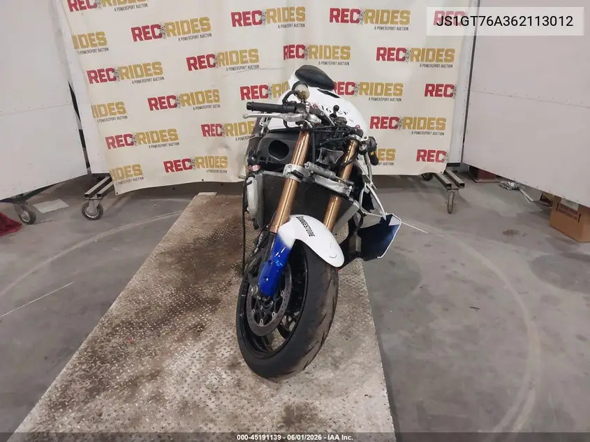 2006 Suzuki Gsx-R1000 VIN: JS1GT76A362113012 Lot: 45191139