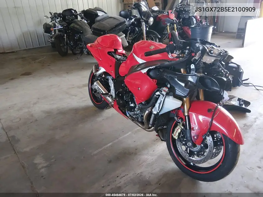 2014 Suzuki Gsx1300 Ra VIN: JS1GX72B5E2100909 Lot: 45464678