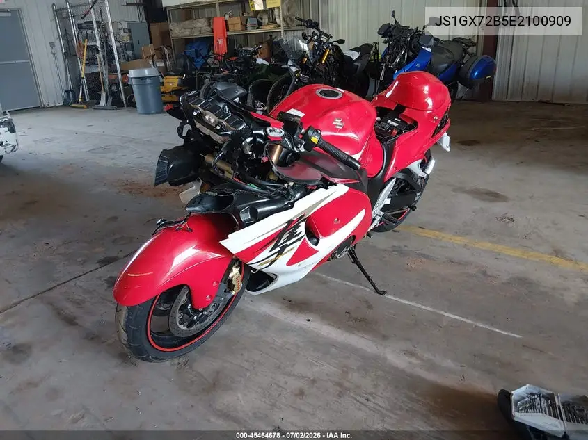 2014 Suzuki Gsx1300 Ra VIN: JS1GX72B5E2100909 Lot: 45464678