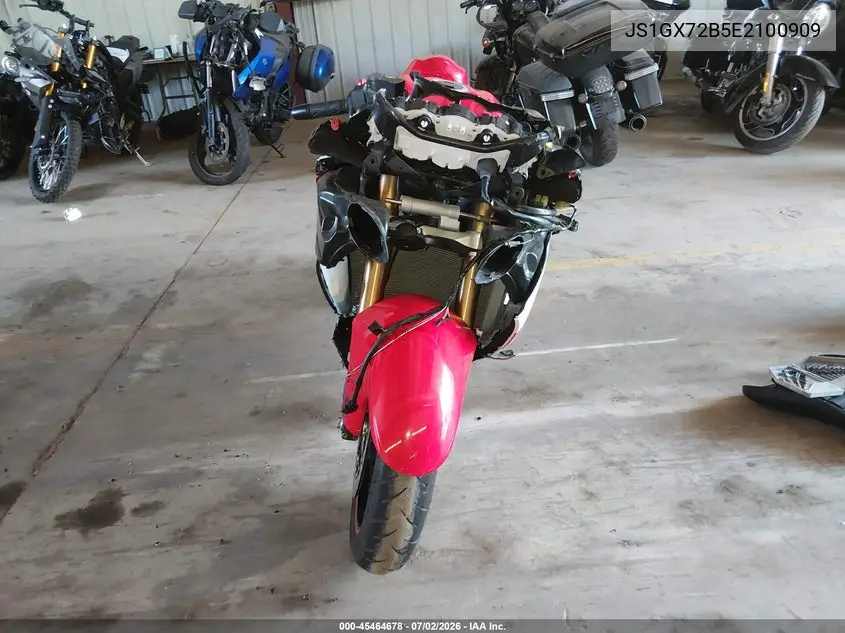 2014 Suzuki Gsx1300 Ra VIN: JS1GX72B5E2100909 Lot: 45464678
