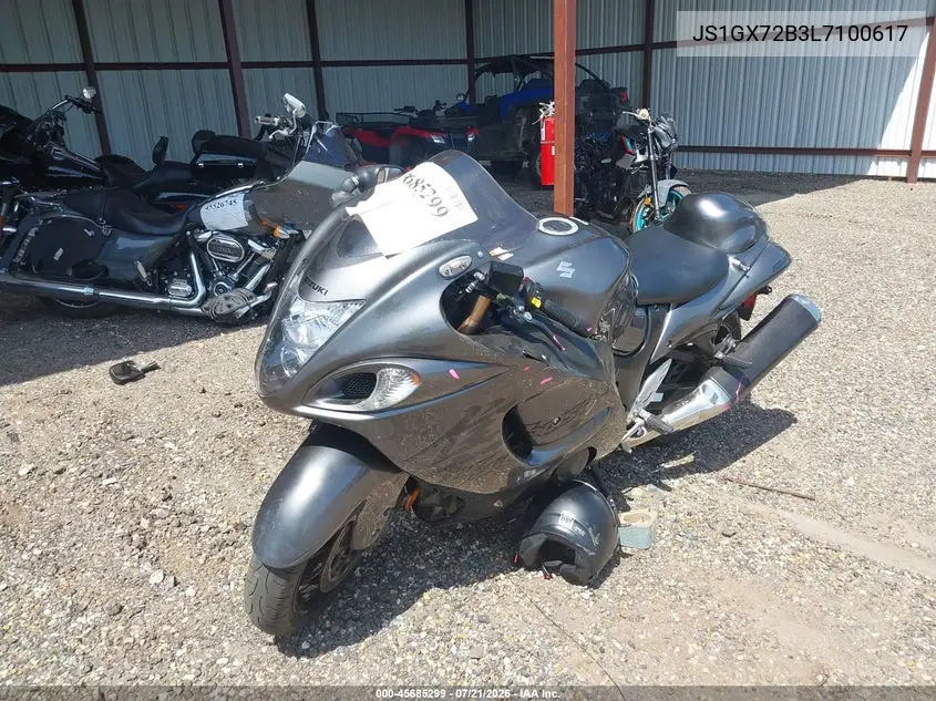 2020 Suzuki Gsx1300 Ra VIN: JS1GX72B3L7100617 Lot: 45685299