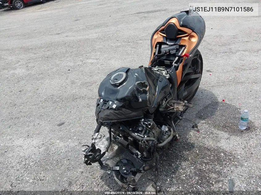 2022 Suzuki Gsx1300 Rr VIN: JS1EJ11B9N7101586 Lot: 45421178