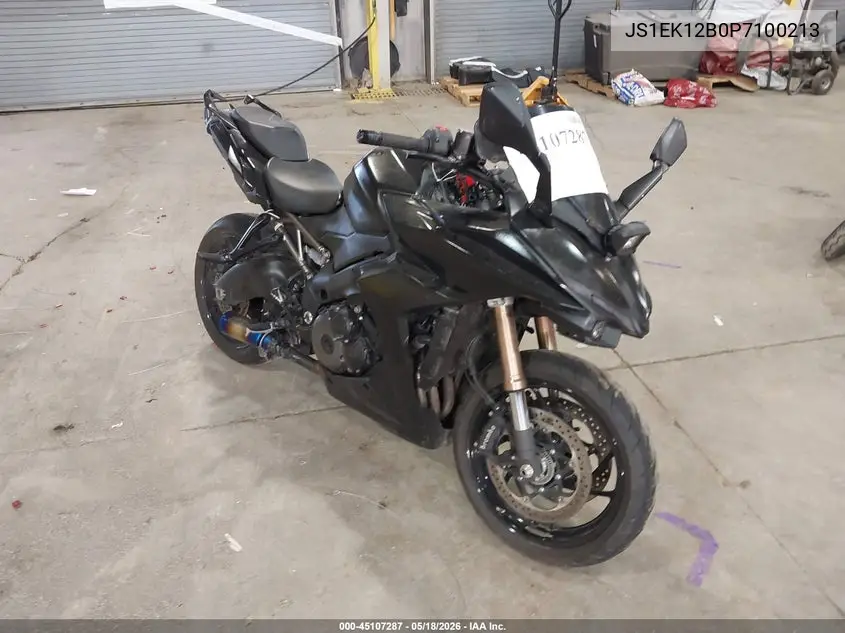 2023 Suzuki Gsx1000 Gt/Gt+ VIN: JS1EK12B0P7100213 Lot: 45107287