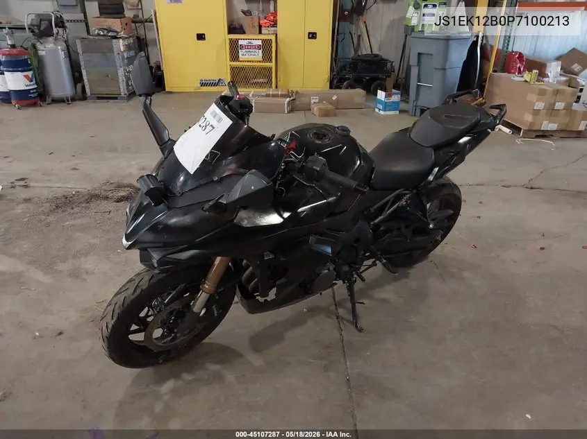 2023 Suzuki Gsx1000 Gt/Gt+ VIN: JS1EK12B0P7100213 Lot: 45107287