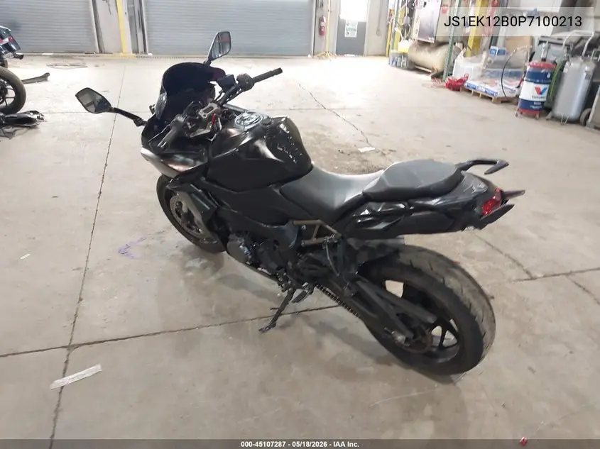 2023 Suzuki Gsx1000 Gt/Gt+ VIN: JS1EK12B0P7100213 Lot: 45107287