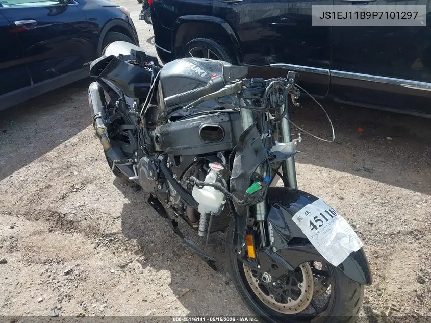 2023 Suzuki Gsx1300 Hayabusa VIN: JS1EJ11B9P7101297 Lot: 45116141