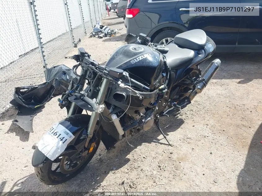 2023 Suzuki Gsx1300 Hayabusa VIN: JS1EJ11B9P7101297 Lot: 45116141