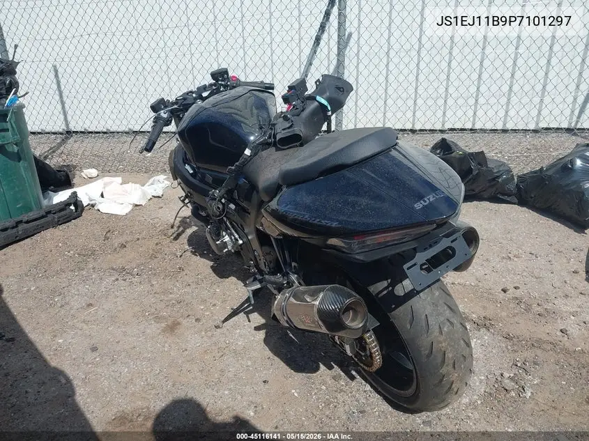 2023 Suzuki Gsx1300 Hayabusa VIN: JS1EJ11B9P7101297 Lot: 45116141