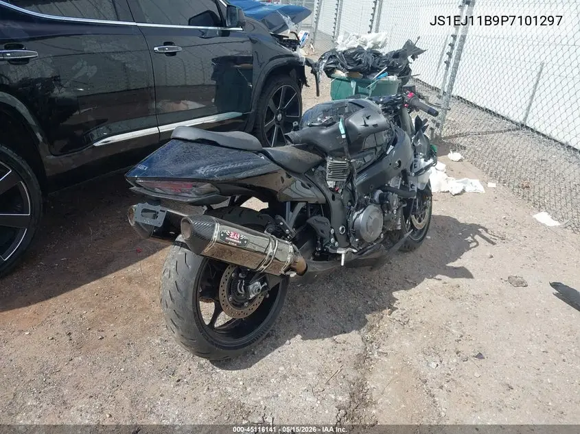 2023 Suzuki Gsx1300 Hayabusa VIN: JS1EJ11B9P7101297 Lot: 45116141