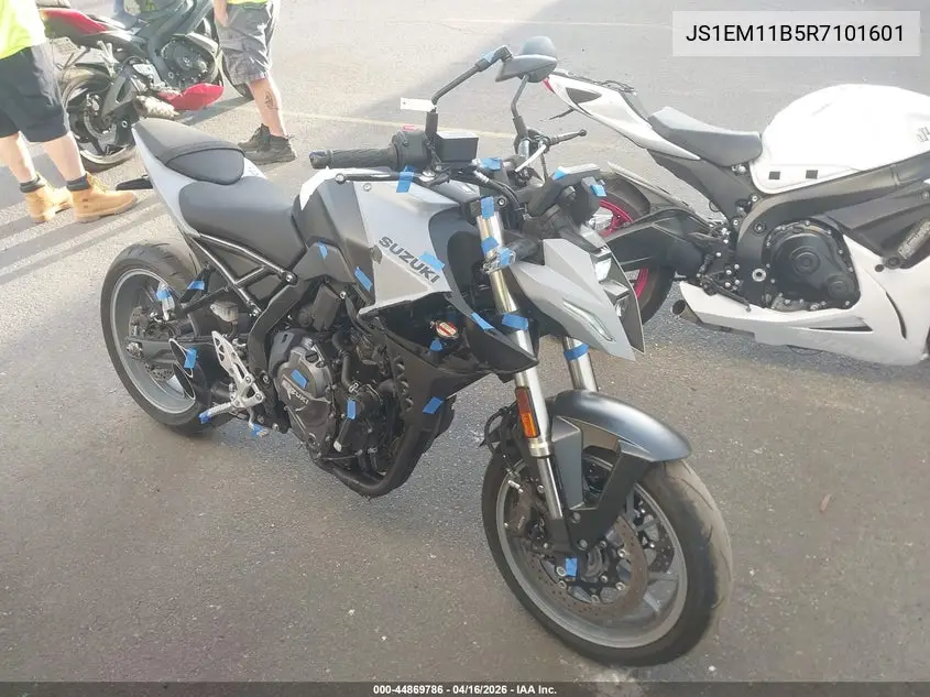 2024 Suzuki Gsx800 R VIN: JS1EM11B5R7101601 Lot: 44869786