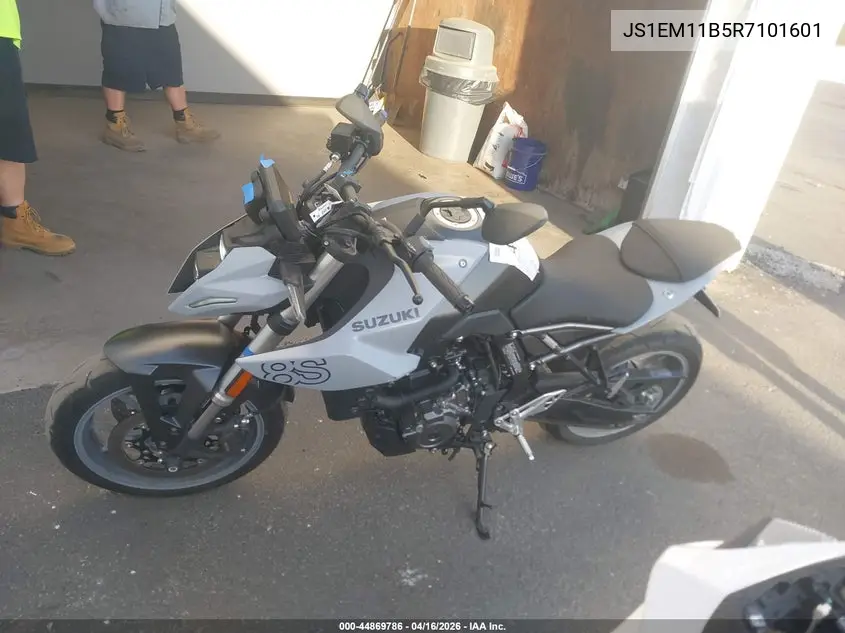 2024 Suzuki Gsx800 R VIN: JS1EM11B5R7101601 Lot: 44869786