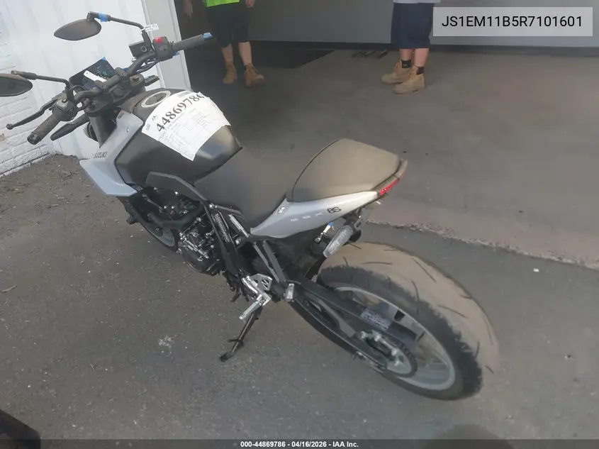 2024 Suzuki Gsx800 R VIN: JS1EM11B5R7101601 Lot: 44869786
