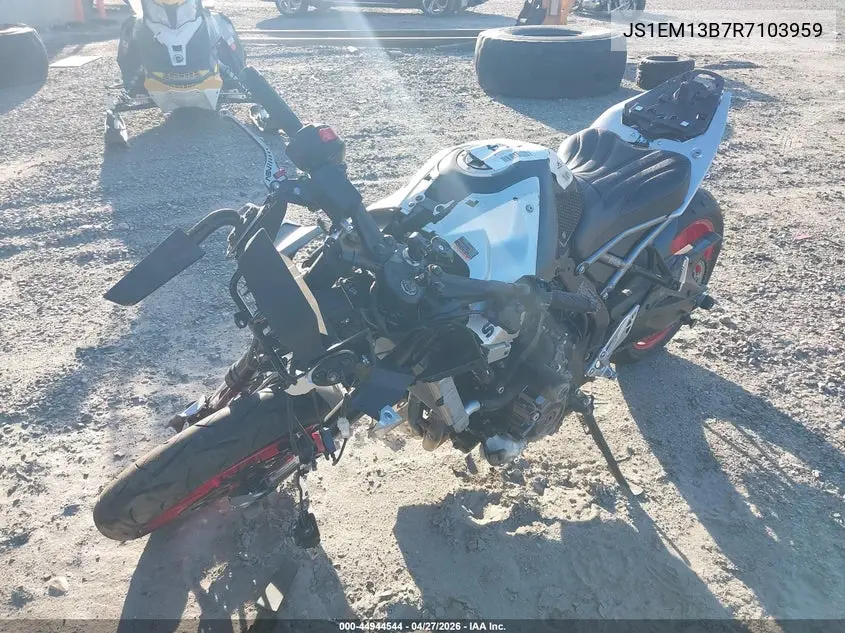 2024 Suzuki Gsx800 F VIN: JS1EM13B7R7103959 Lot: 44944544