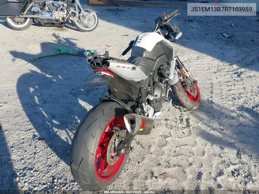 2024 Suzuki Gsx800 F VIN: JS1EM13B7R7103959 Lot: 44944544