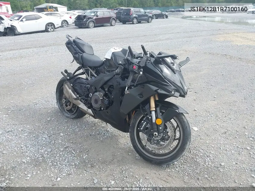 2024 Suzuki Gsx1000 Gt/Gt+ VIN: JS1EK12B1R7100160 Lot: 45209564