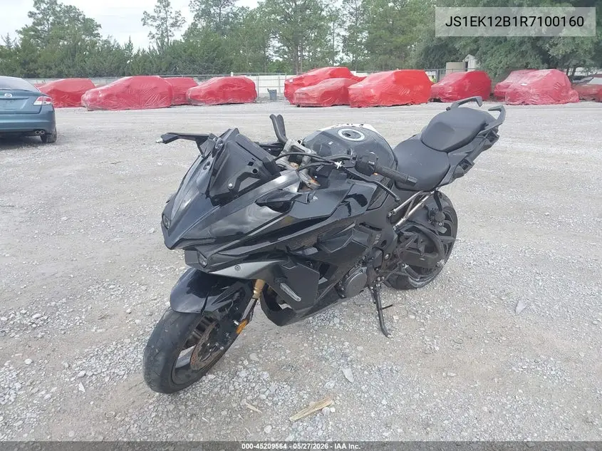 2024 Suzuki Gsx1000 Gt/Gt+ VIN: JS1EK12B1R7100160 Lot: 45209564