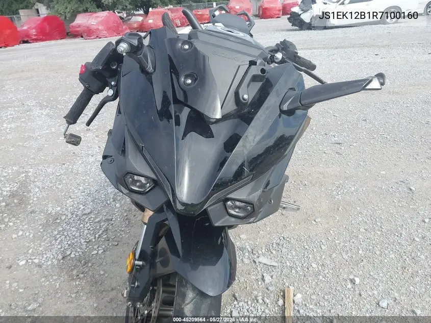 2024 Suzuki Gsx1000 Gt/Gt+ VIN: JS1EK12B1R7100160 Lot: 45209564