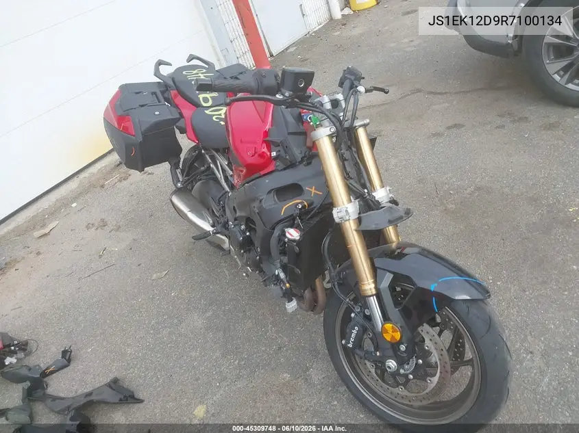 2024 Suzuki Gsx1000 Gt/Gt+ VIN: JS1EK12D9R7100134 Lot: 45309748