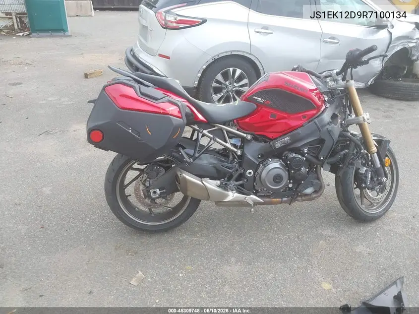 2024 Suzuki Gsx1000 Gt/Gt+ VIN: JS1EK12D9R7100134 Lot: 45309748