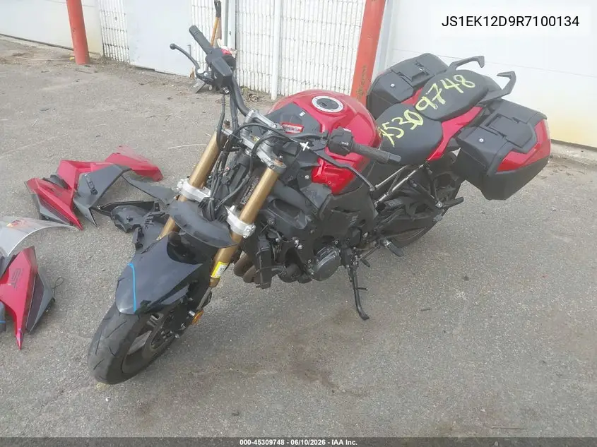 2024 Suzuki Gsx1000 Gt/Gt+ VIN: JS1EK12D9R7100134 Lot: 45309748