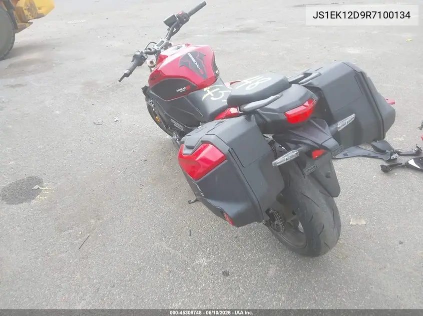 2024 Suzuki Gsx1000 Gt/Gt+ VIN: JS1EK12D9R7100134 Lot: 45309748