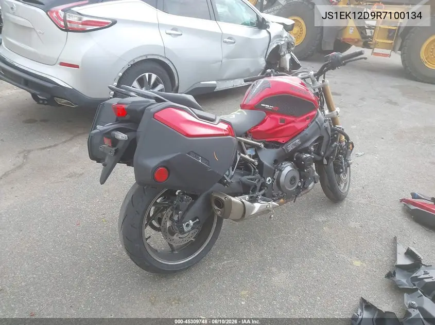 2024 Suzuki Gsx1000 Gt/Gt+ VIN: JS1EK12D9R7100134 Lot: 45309748