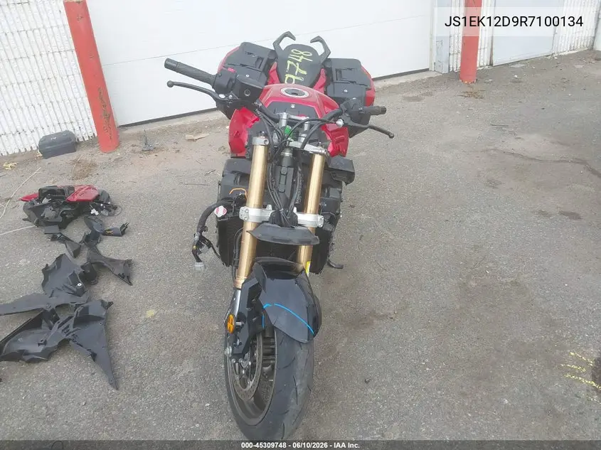 2024 Suzuki Gsx1000 Gt/Gt+ VIN: JS1EK12D9R7100134 Lot: 45309748