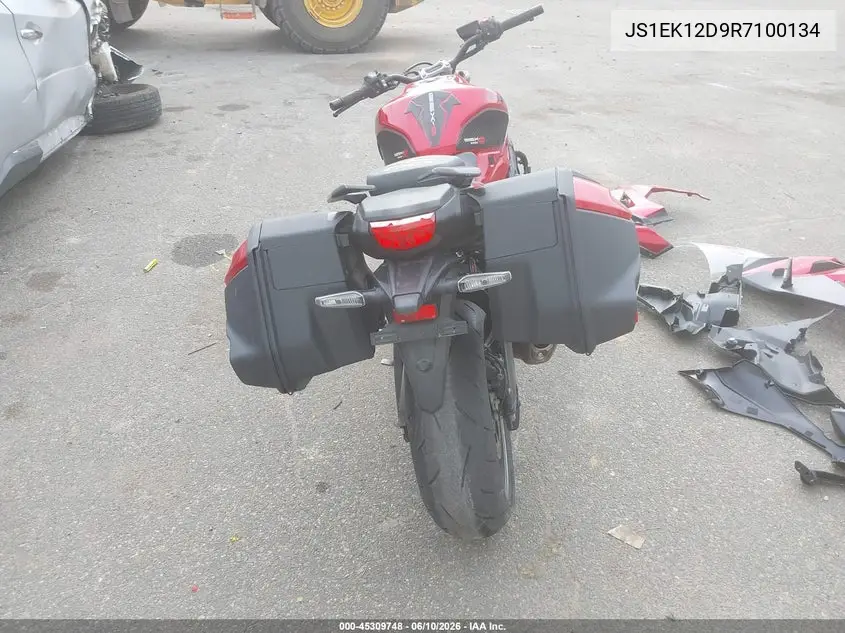 2024 Suzuki Gsx1000 Gt/Gt+ VIN: JS1EK12D9R7100134 Lot: 45309748
