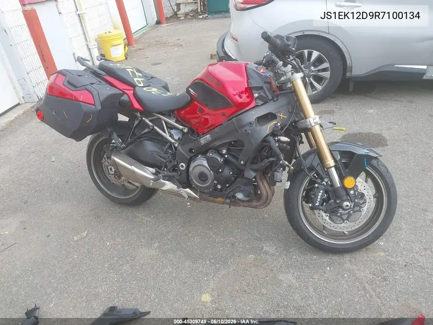 2024 Suzuki Gsx1000 Gt/Gt+ VIN: JS1EK12D9R7100134 Lot: 45309748