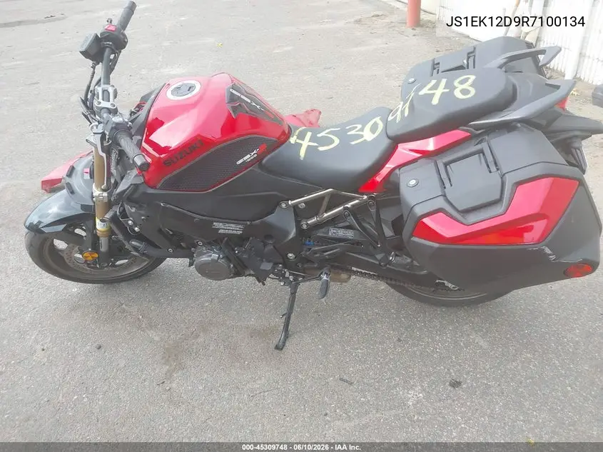 2024 Suzuki Gsx1000 Gt/Gt+ VIN: JS1EK12D9R7100134 Lot: 45309748