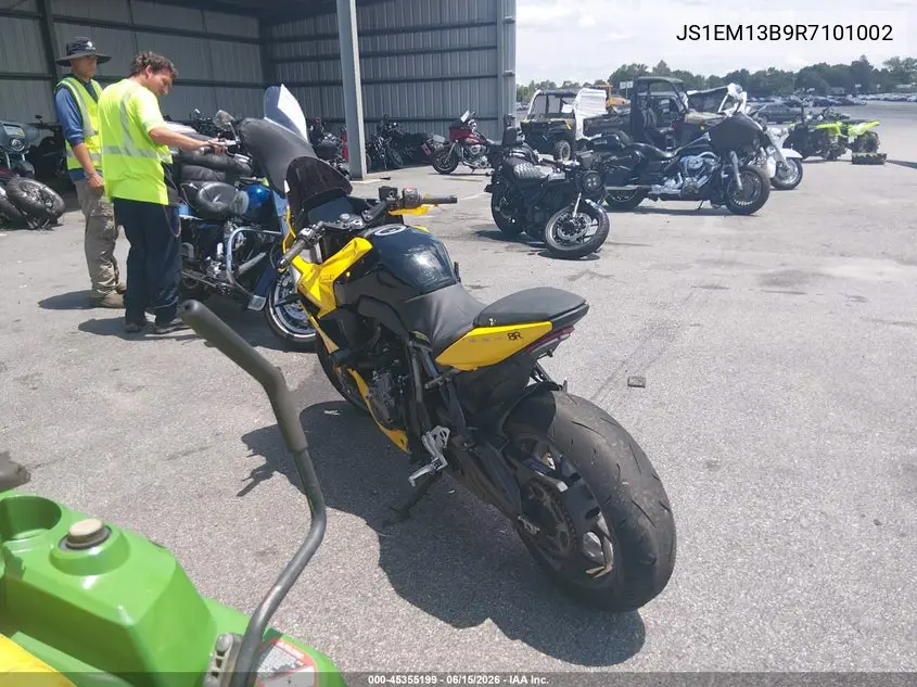 2024 Suzuki Gsx800 F VIN: JS1EM13B9R7101002 Lot: 45355199