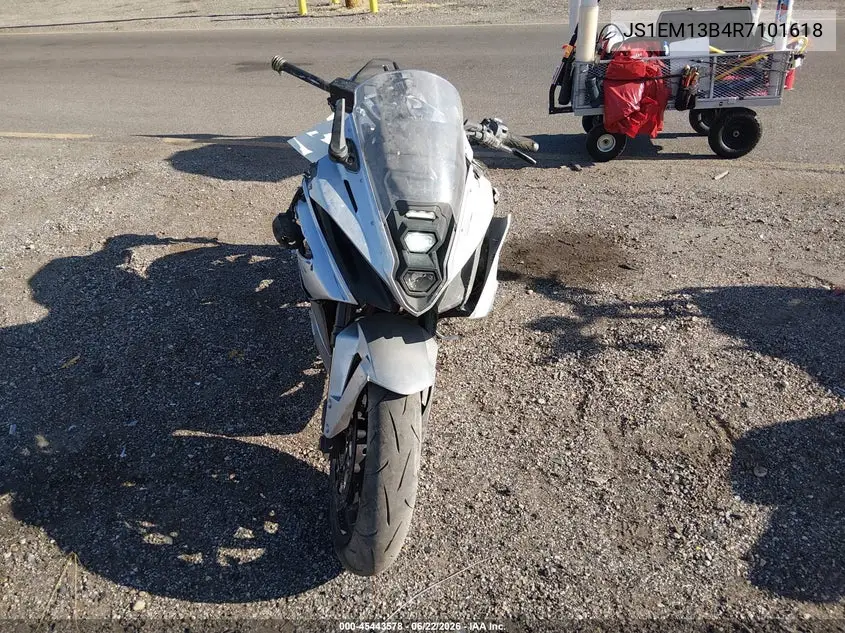 2024 Suzuki Gsx800 F VIN: JS1EM13B4R7101618 Lot: 45443578