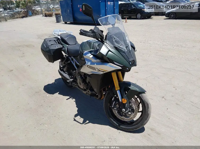 2024 Suzuki Gsx1000 Gx VIN: JS1EK14D1R7100237 Lot: 45586251