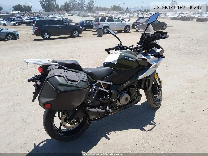 2024 Suzuki Gsx1000 Gx VIN: JS1EK14D1R7100237 Lot: 45586251