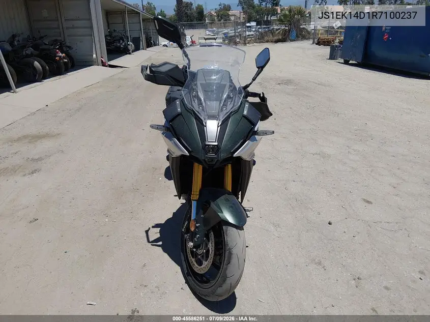 2024 Suzuki Gsx1000 Gx VIN: JS1EK14D1R7100237 Lot: 45586251