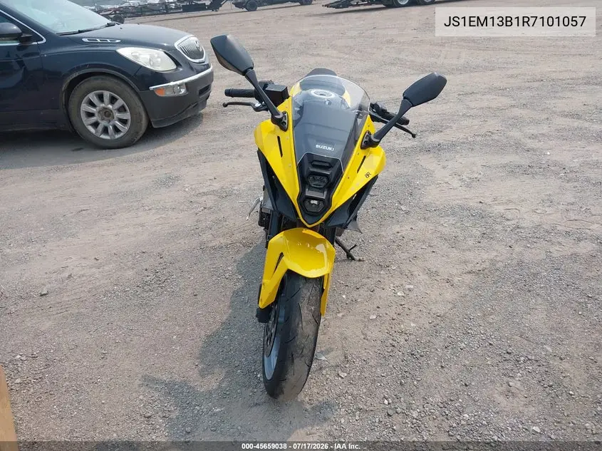 2024 Suzuki Gsx800 F VIN: JS1EM13B1R7101057 Lot: 45659038
