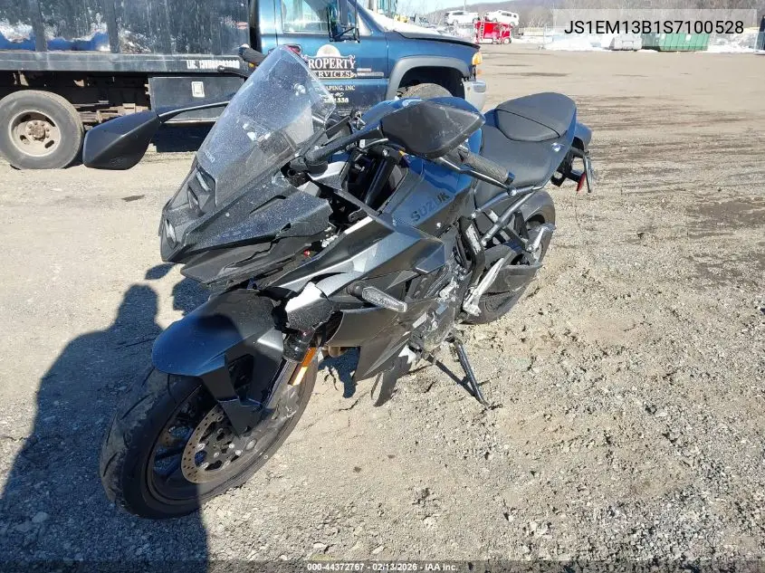 2025 Suzuki Gsx800 F VIN: JS1EM13B1S7100528 Lot: 44372767
