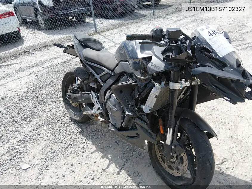 2025 Suzuki Gsx800 F VIN: JS1EM13B1S7102327 Lot: 44886291