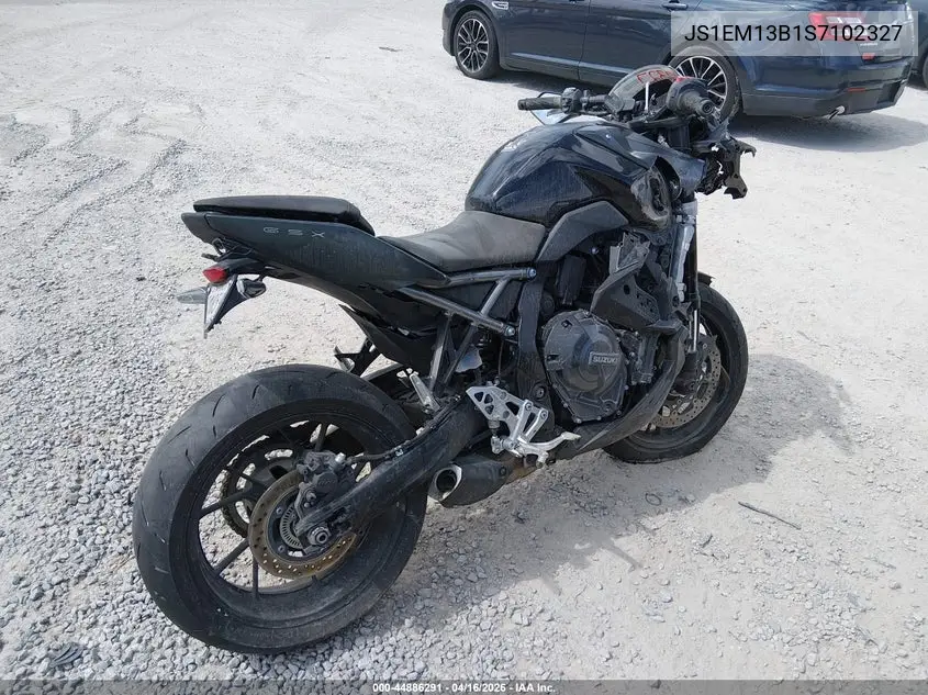 2025 Suzuki Gsx800 F VIN: JS1EM13B1S7102327 Lot: 44886291