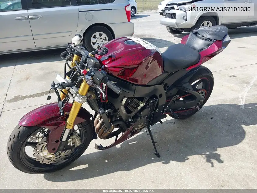 2025 Suzuki Gsx-R750 VIN: JS1GR7MA3S7101330 Lot: 44963507