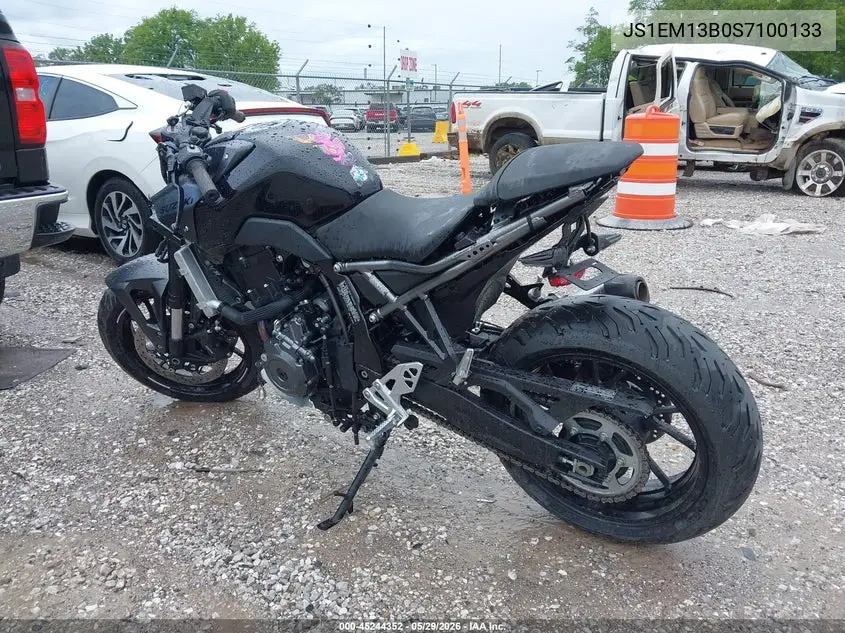 2025 Suzuki Gsx800 F VIN: JS1EM13B0S7100133 Lot: 45244352