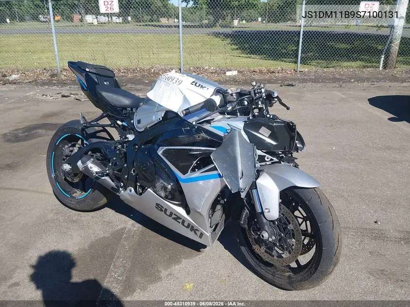 2025 Suzuki Gsx-R1000 VIN: JS1DM11B9S7100131 Lot: 45310939
