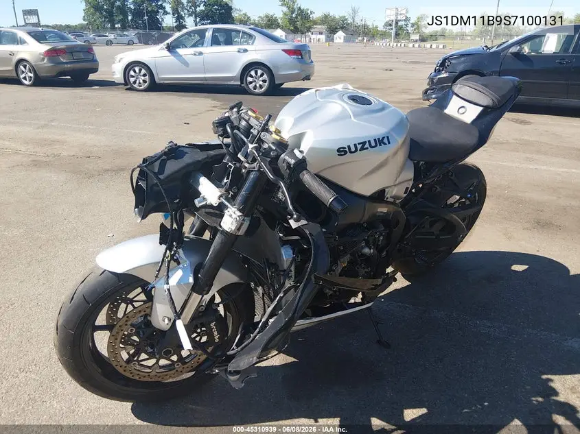 2025 Suzuki Gsx-R1000 VIN: JS1DM11B9S7100131 Lot: 45310939